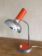 Lampe de bureau/lampe de table vintage des années 80, Retro, jaren 80, vintage, Utilisé, Moins de 50 cm, Enlèvement ou Envoi