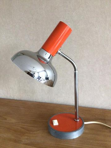 Lampe de bureau/lampe de table vintage des années 80