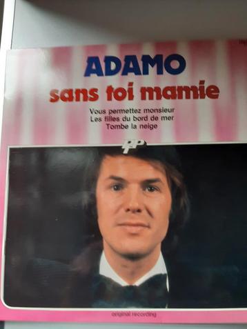 LP ADAMO (Sans toi Mamie) beschikbaar voor biedingen