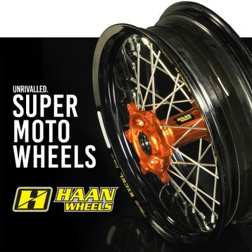 Set Supermotard wielen HAAN Wheels beschikbaar voor biedingen