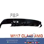 W117 CLA 45 AMG Diffuser zwart achterbumper spoiler CLA45 AM, Enlèvement ou Envoi