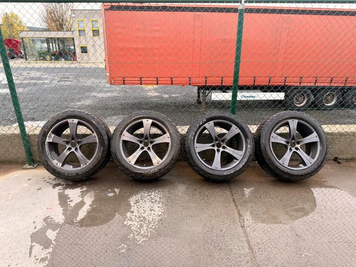 Jantes 4x4, 5x120 en 20, Auto-onderdelen, Banden en Velgen, Banden en Velgen, All Season, 20 inch, 265 mm, Terreinwagen, Gebruikt