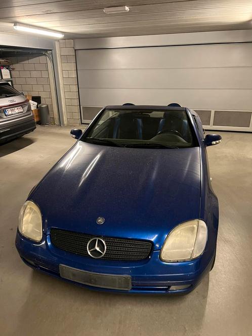SLK 200 - Bahama Blue, Auto's, Mercedes-Benz, Particulier, SLK, Lichtmetalen velgen, Benzine, Cabriolet, Handgeschakeld, Blauw