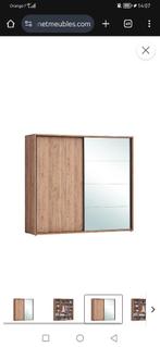 Aankleden, Huis en Inrichting, Kasten | Kleerkasten, Ophalen, 200 cm of meer, Teakhout, Met hangruimte