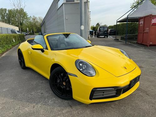 Porsche 911 Carrera 4 Cabriolet 3.0 Turbo PDK, Auto's, Porsche, Bedrijf, Te koop, 4x4, ABS, Achteruitrijcamera, Airbags, Airconditioning