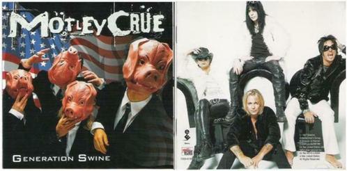 MÖTLEY CRÜE: CD "Generation Swine", CD & DVD, CD | Rock, Enlèvement ou Envoi