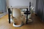 6 stoelen Casalino wit  vintage designmeubel, Huis en Inrichting, Stoelen, Ophalen, Kunststof, Zo goed als nieuw, Vijf, Zes of meer stoelen