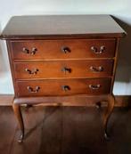 Vintage ladenkast massief hout, Antiek en Kunst, Ophalen of Verzenden