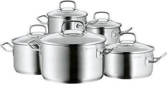 4-delig kookpottenset WMF PROFIMA, Huis en Inrichting, Keuken | Potten en Pannen, Ophalen of Verzenden