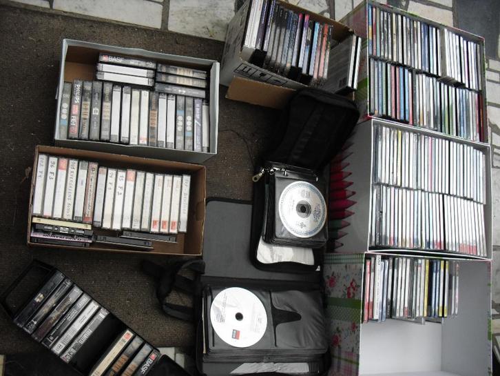 lot cd, Cd's en Dvd's, Cd's | Overige Cd's, Zo goed als nieuw, Ophalen