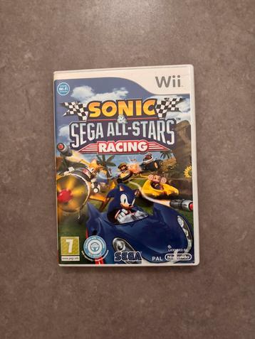 Sonic Sega All-Stars Racing beschikbaar voor biedingen