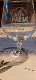 6 bolglazen palm met schaakfiguren in de voet, Verzamelen, Ophalen of Verzenden, Palm