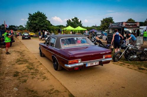Opel diplomat 1976, Auto's, Oldtimers, Particulier, Mistlampen, Benzine, Berline, 4 deurs, Automaat, Overige kleuren, Beige, Stof