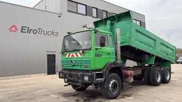 Renault G 300 MAXTER (GRAND PONT / POMPE MANUELLE / 6X4) EL2 beschikbaar voor biedingen