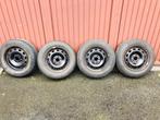 4 jantes en tôle d'origine Ford - 195 65 15 91T, Autos : Pièces & Accessoires, 15 pouces, Pneus hiver, Véhicule de tourisme, Enlèvement
