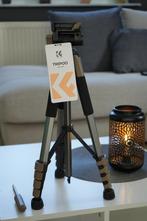 ★★★ Uitstekend nieuw K&F Pro foto-/videostatief +accessoires, Nieuw, 150 tot 175 cm, Met balhoofd, Ophalen of Verzenden