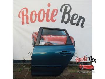 Portier 4Deurs links-achter van een Mazda 3. beschikbaar voor biedingen