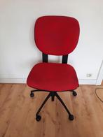 Bureaustoel, Ophalen, Gebruikt, Rood, Bureaustoel