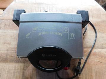 Grill - broodrooster - BELLUX SERTON - koken - barbecue -  beschikbaar voor biedingen