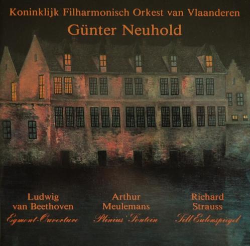 Koninklijk Filharmonisch Orkest van Vlaanderen / Neuhold, Cd's en Dvd's, Cd's | Klassiek, Zo goed als nieuw, Orkest of Ballet
