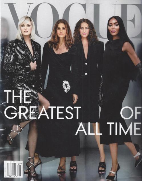 Vogue US - September issue 2023, Livres, Journaux & Revues, Comme neuf, Magazine féminins, Envoi