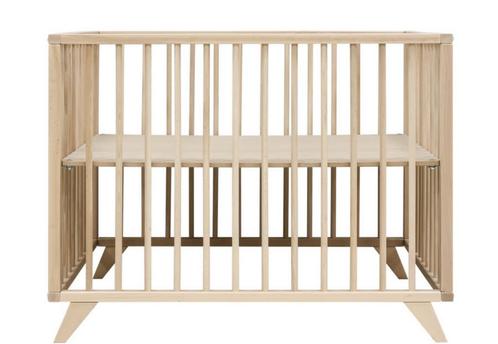Bopita park naturel incl matras, boxkleed en omrander, Kinderen en Baby's, Babyparken, Zo goed als nieuw, Rechthoekig, In hoogte verstelbaar