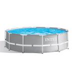 Intex Prism frame pool set 366 x 99 cm + Interline Solar Hea, Enlèvement