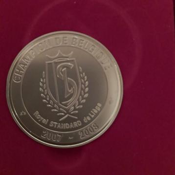 Verzamelobject „Standard Champion Belgium 2007-2008” beschikbaar voor biedingen