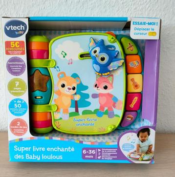 Livre musical VTech baby  beschikbaar voor biedingen