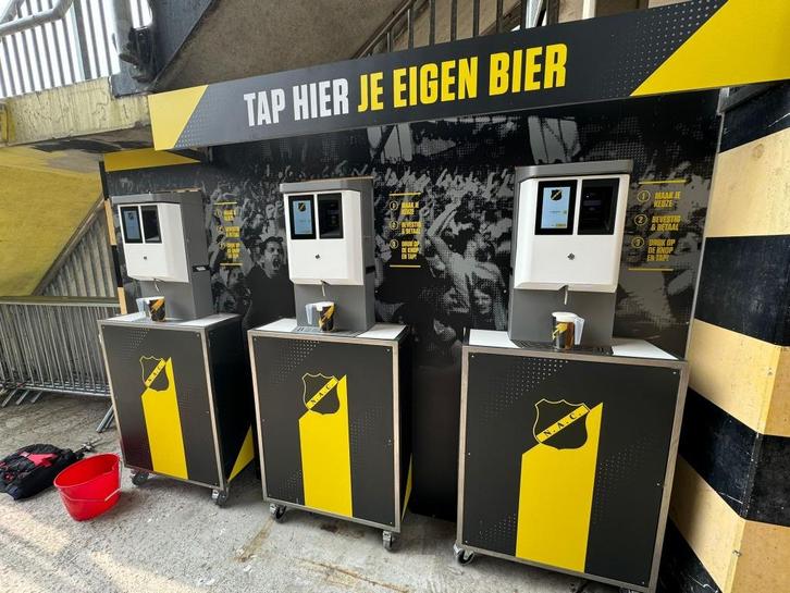 bedrijfsovername volautomatische bier-tappen, Zakelijke goederen, Horeca | Overige, Ophalen