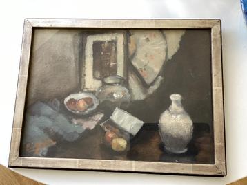 2 schilderijtjes Bertha Caenen. 062/Da. beschikbaar voor biedingen
