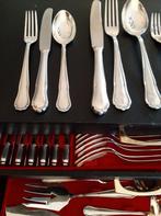 Verzilverd bestek compleet, Ophalen of Verzenden