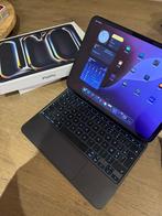 iPad Pro 11-inch WIFI + CELLULAR M4 256GB + Apple Keyboard, Computers en Software, Apple iPads, Zwart, 11 inch, Nieuw, Ophalen of Verzenden