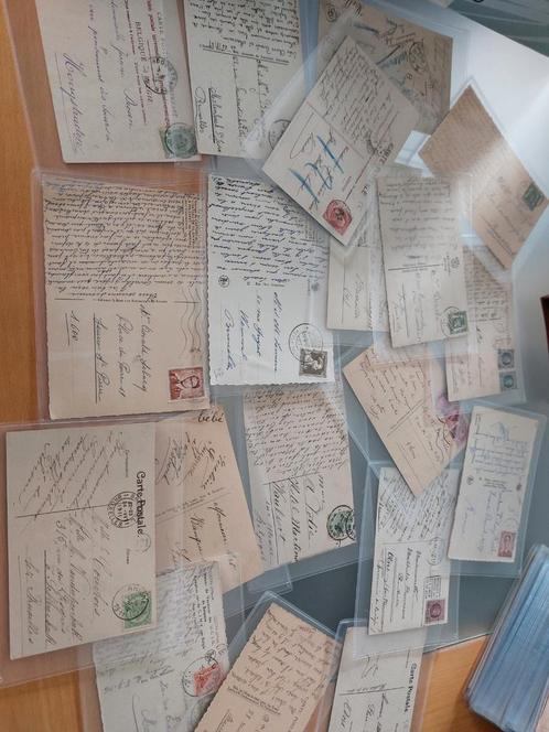 Plus de 200 cartes postales manuscrites, Collections, Cartes postales | Belgique, Namur, Enlèvement ou Envoi