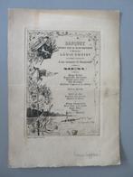1889 Club Nautique Gent Ets Omer Coppens Imp. Meyer Van Loo, Verzenden