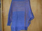damestrui paars medium met de hand gebreid, Kleding | Dames, Truien en Vesten, Ophalen of Verzenden, Zo goed als nieuw, Maat 38/40 (M)
