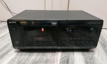 Sony CDP-CX571 Compact Disc Changer beschikbaar voor biedingen