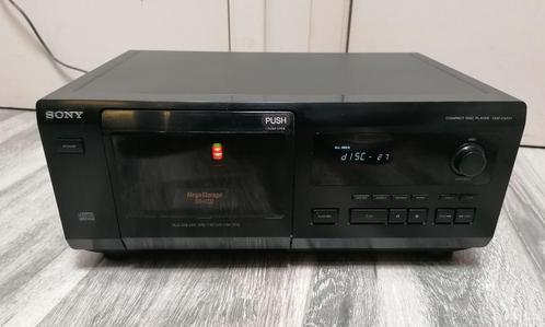 Sony CDP-CX571 Compact Disc Changer, Audio, Tv en Foto, Cd-spelers, Zo goed als nieuw, Sony, Wisselaar, Ophalen