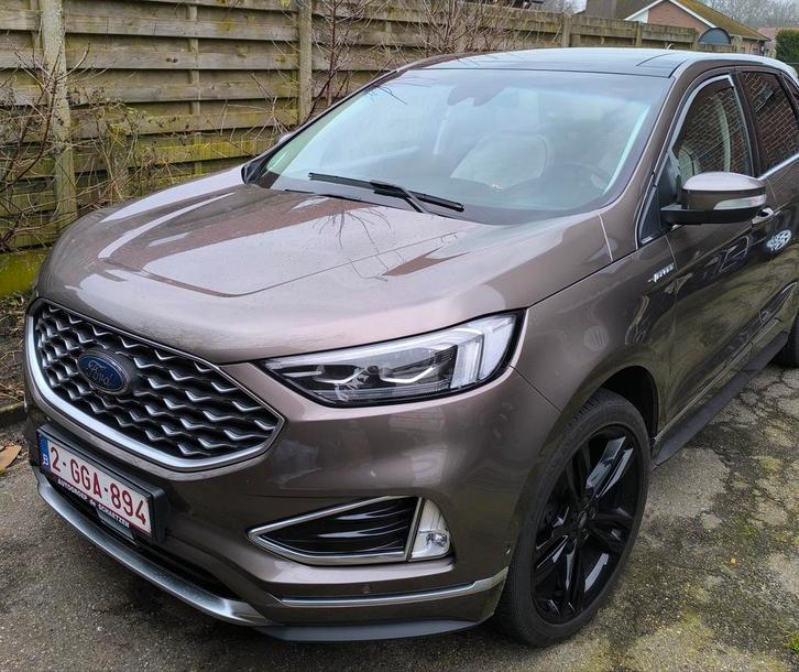 Ford usa , edge vignale 243pk sport bluetec, Auto's, Ford USA, Particulier, Edge, Trekhaak, Diesel, Euro 6, 6 deurs, Automaat