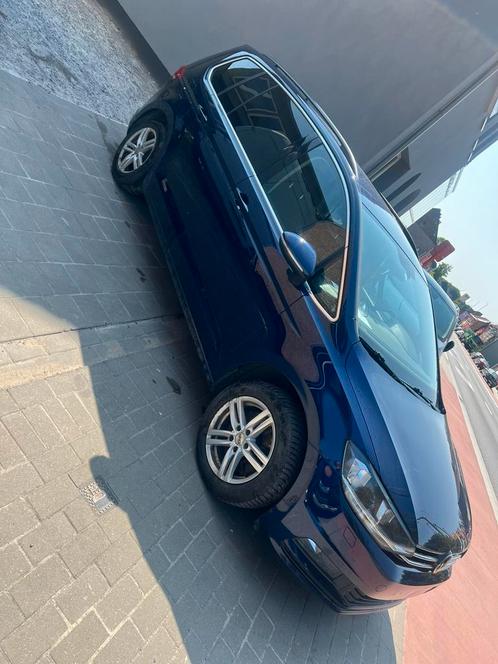 Vw touran 7 zitplaatsen 2021 2.0Tdi automaat, Auto's, Volkswagen, Bedrijf, Te koop, Touran, Parkeercamera, Diesel, Automaat, Ophalen