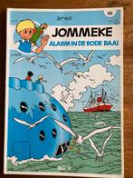 Jommeke 60 - Alarm in de rode baai, Enlèvement