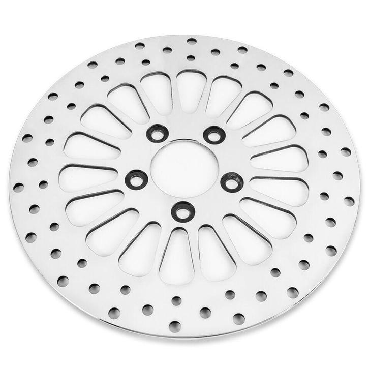 Remschijven RVS gepolijst, (fat spokes), Motos, Pièces | Harley-Davidson, Neuf, Enlèvement ou Envoi