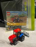 137. Lego #30284 : Tractor Polybag (geen polybag aanwezig), Ophalen of Verzenden, Gebruikt, Lego