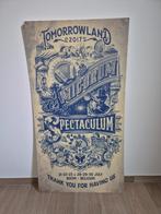 Tomorrowland 2017 Amicorum Spectaculum pancarte/bord, Ophalen, Gebruikt, Foto of Kaart