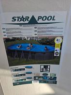 Nieuwe stalen zwembad 7.30x3.75x132m
Kan ingebouwd worden, Enlèvement