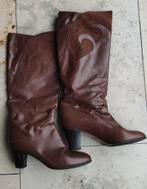 Lederen damesbotjes bruin, Ophalen, Nieuw