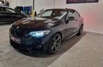 BMW 218i Coupé, Auto's, 4 zetels, Achterwielaandrijving, Zwart, 2 Reeks