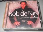 CD - ROB DE NIJS - ZO MOOI, Ophalen of Verzenden, Zo goed als nieuw, Levenslied of Smartlap