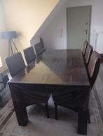 Volle hout salon, Ophalen