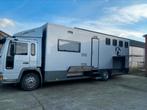 Paardenvrachtwagen Volvo FL6, Alarm, Te koop, Zilver of Grijs, Diesel